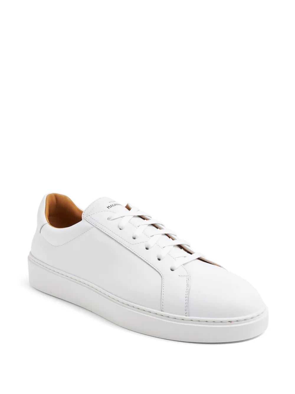 Magnanni Leather Low-Top Sneakers