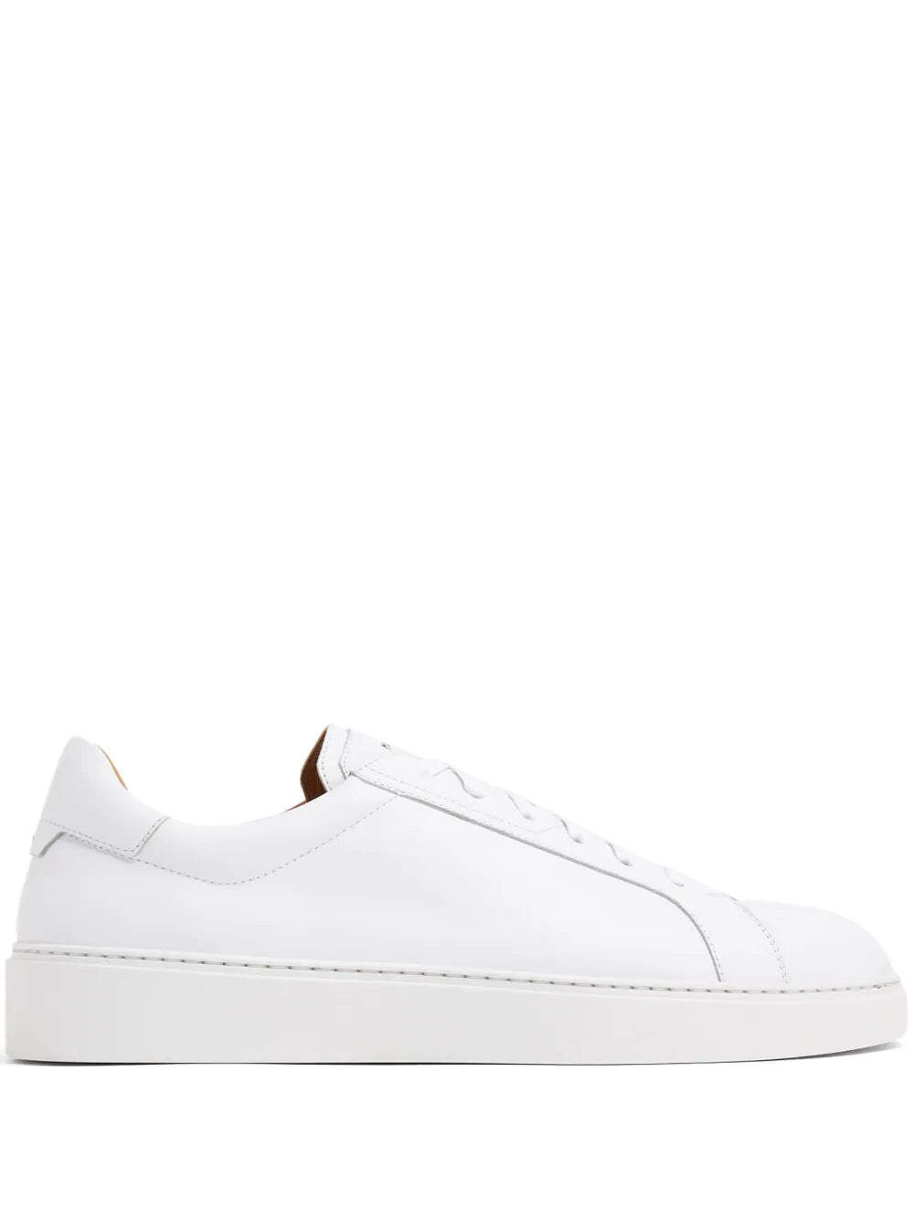 Magnanni Leather Low-Top Sneakers