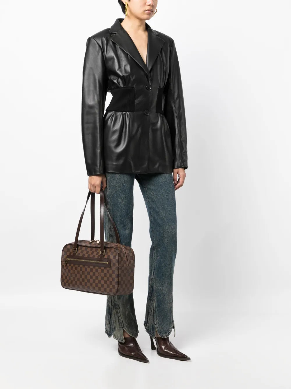 Pre-OwnedLouis Vuitton Pre-Owned2005 Cite GM shoulder bag