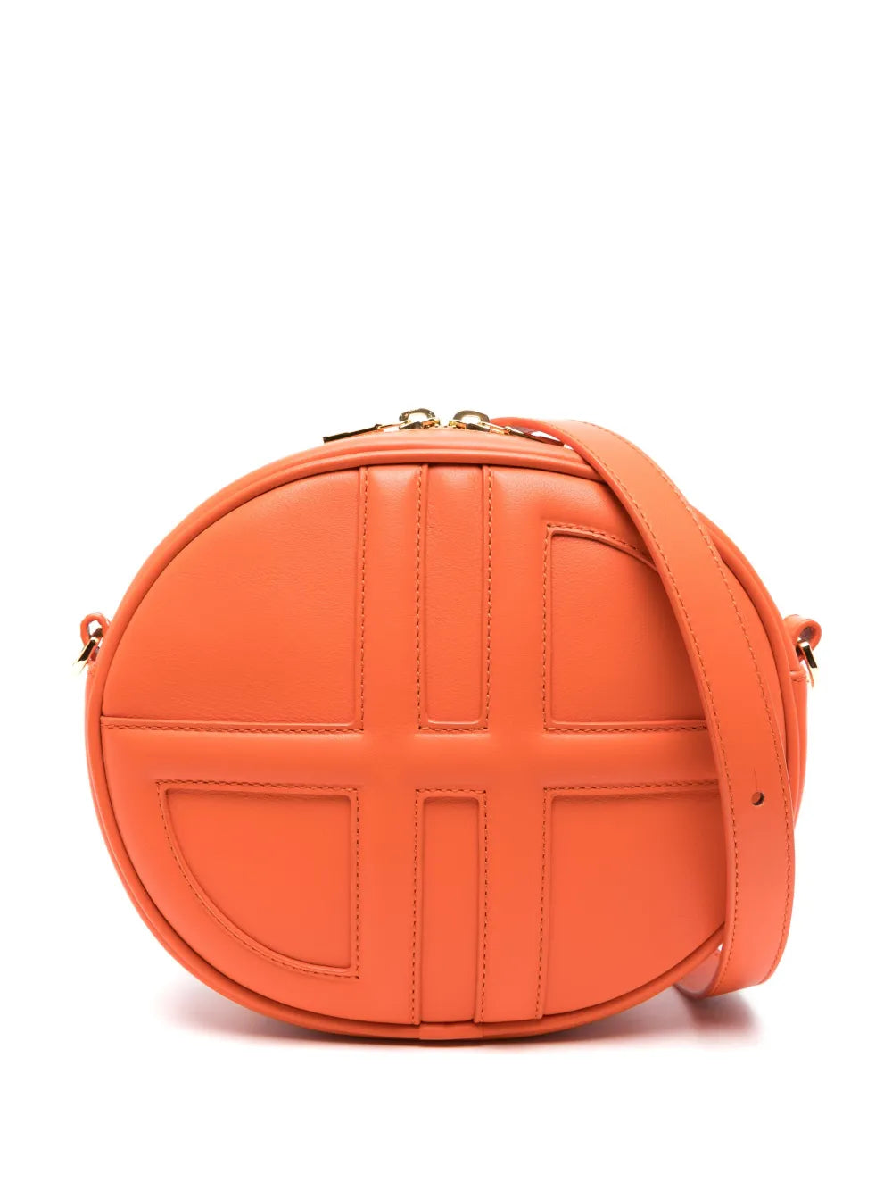 PatouLe JP leather shoulder bag