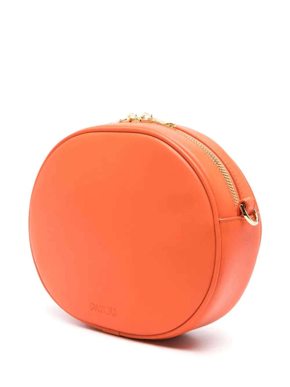 PatouLe JP leather shoulder bag