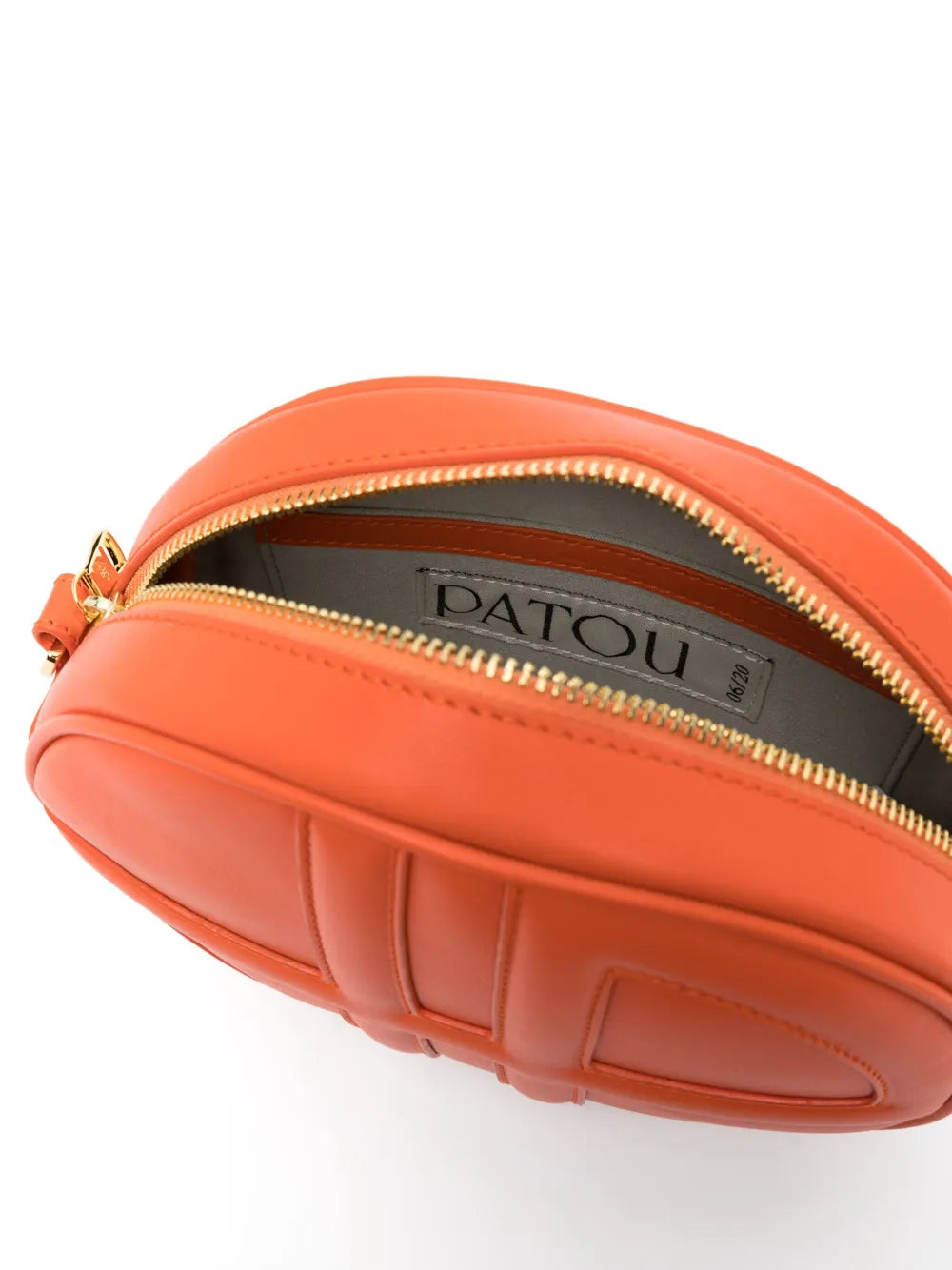 PatouLe JP leather shoulder bag