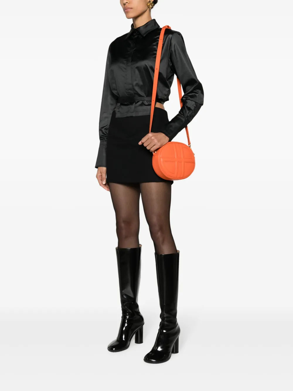 PatouLe JP leather shoulder bag