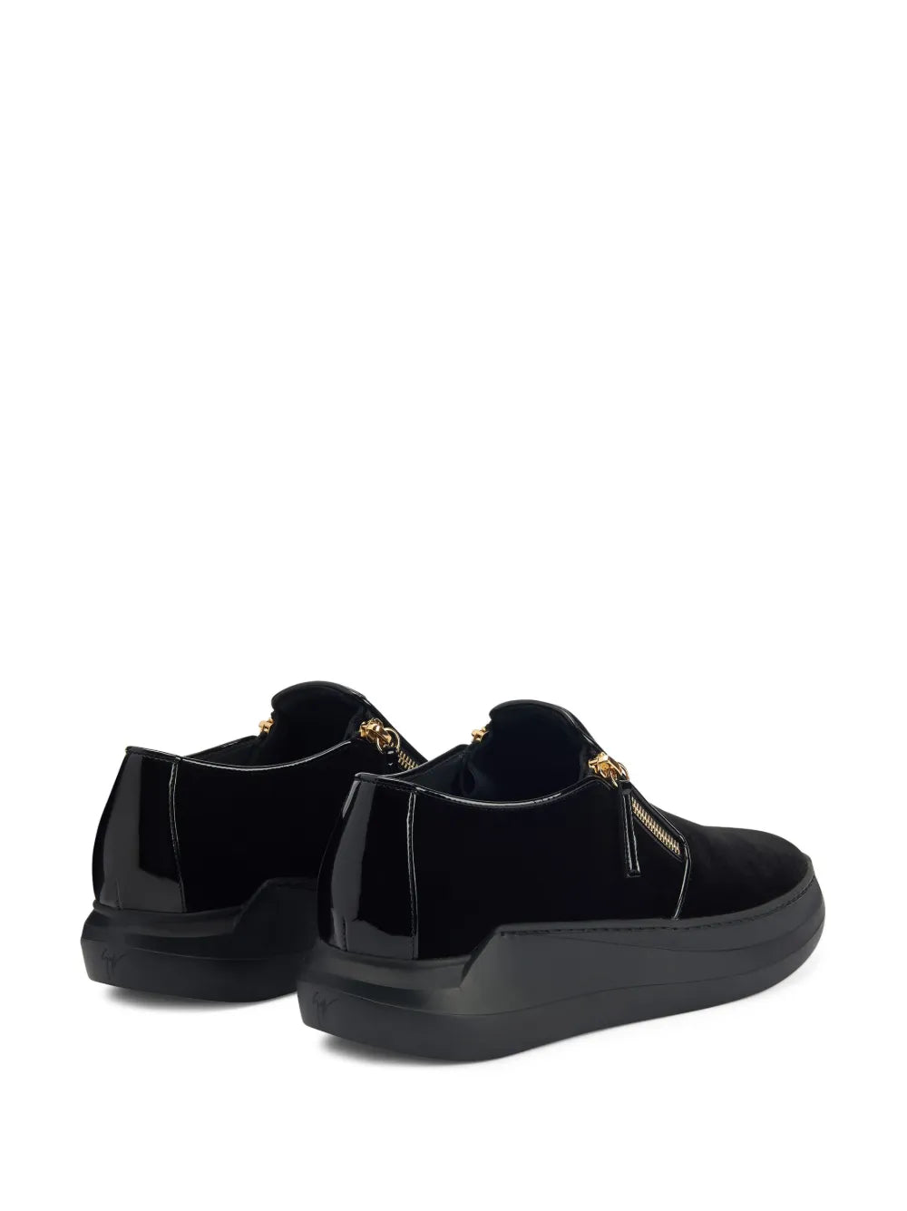 Giuseppe Zanotti Conley Zip Chunky Sneakers