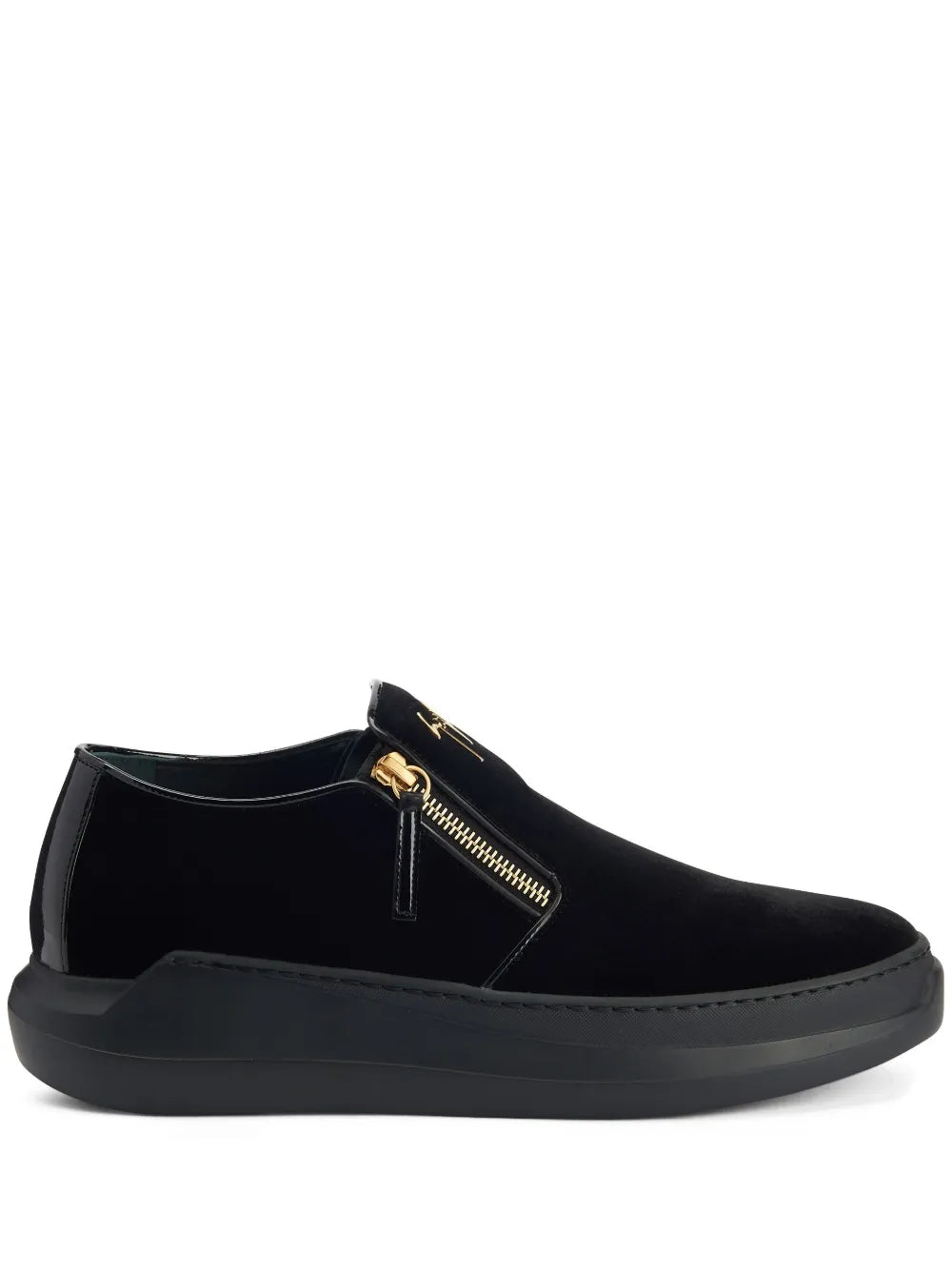 Giuseppe Zanotti Conley Zip Chunky Sneakers