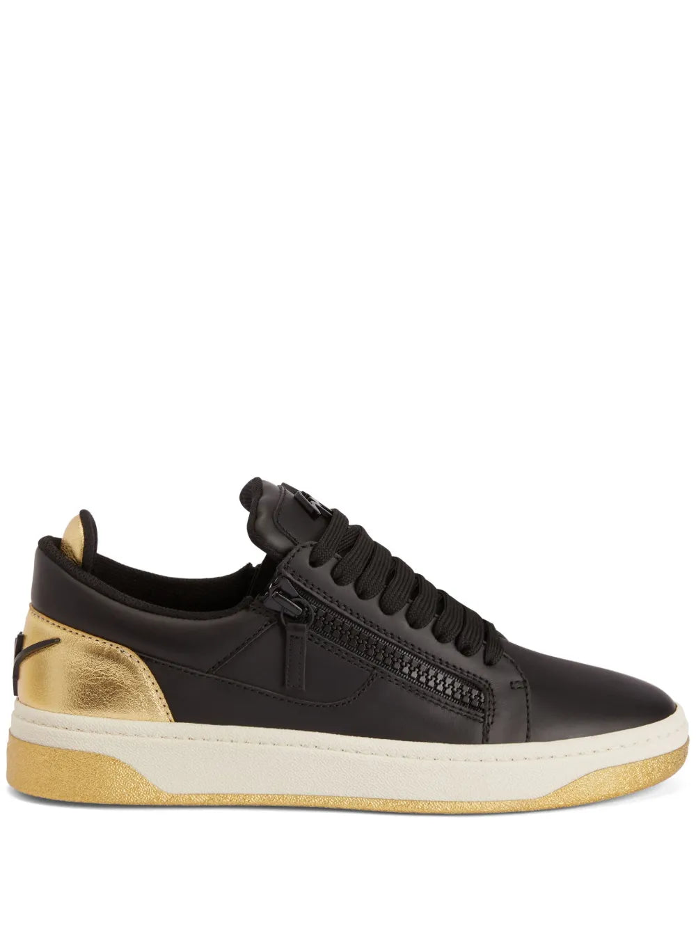 Giuseppe Zanotti Gz94 Double-Zip Low-Top Sneakers