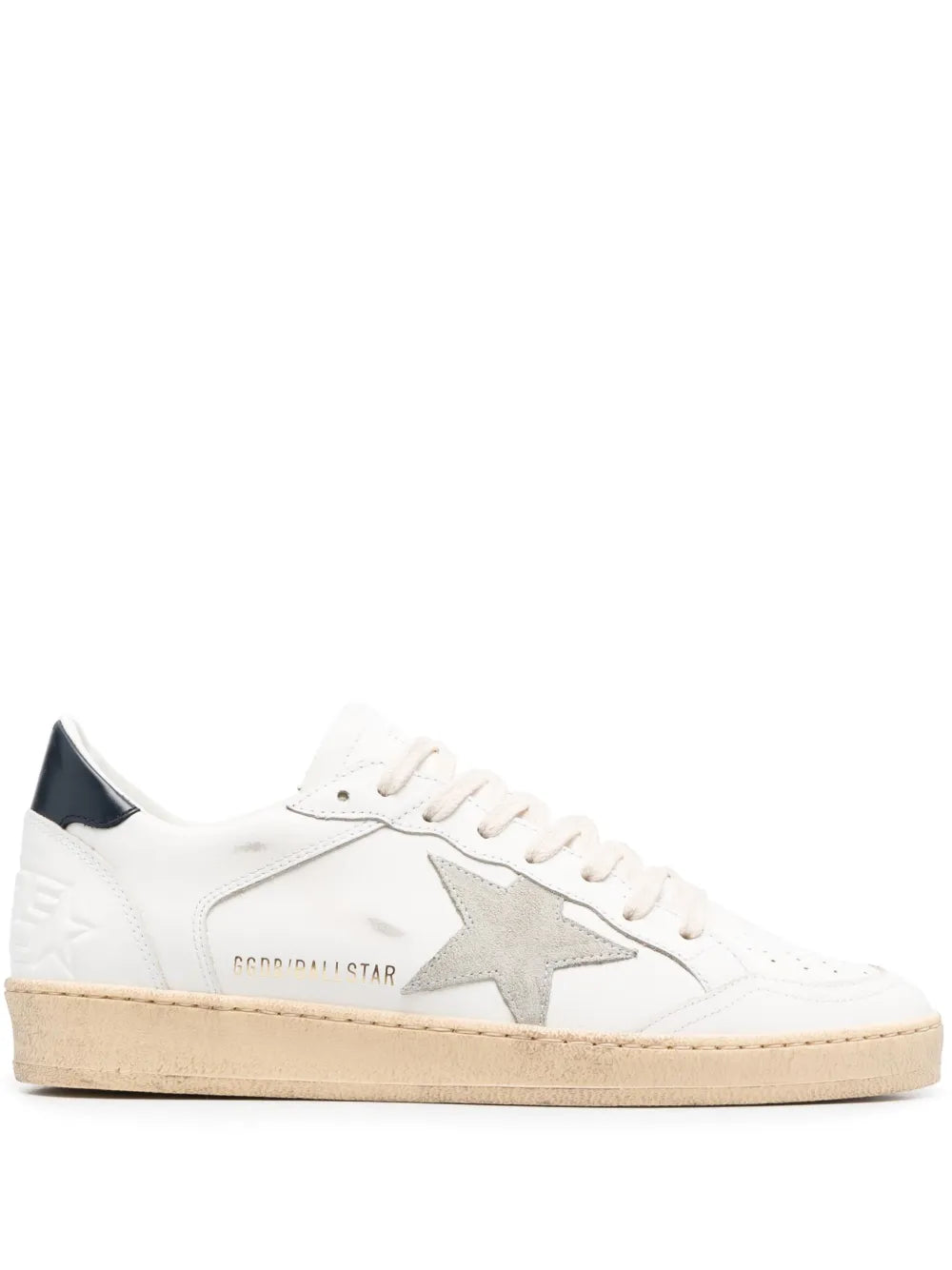 Golden Goose Ball Star Leather Sneakers