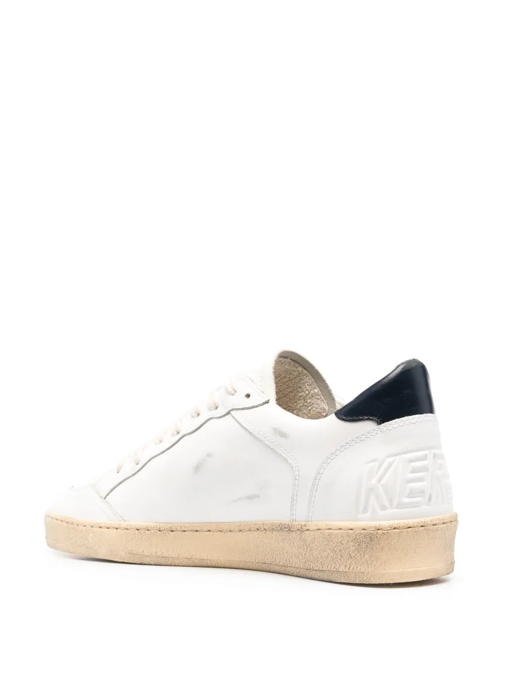 Golden Goose Ball Star Leather Sneakers
