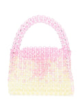 Germanierbead-embellished tote bag