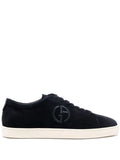 Giorgio Armani Logo-Embossed Low-Top Sneakers