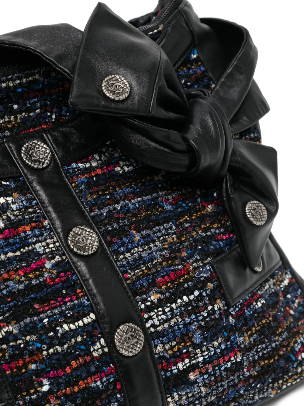 Pre-OwnedCHANEL Pre-Owned2014 jacket motif shoulder bag