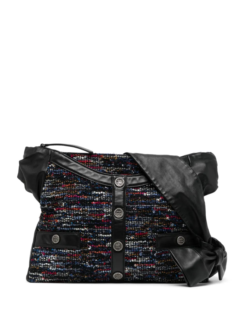Pre-OwnedCHANEL Pre-Owned2014 jacket motif shoulder bag