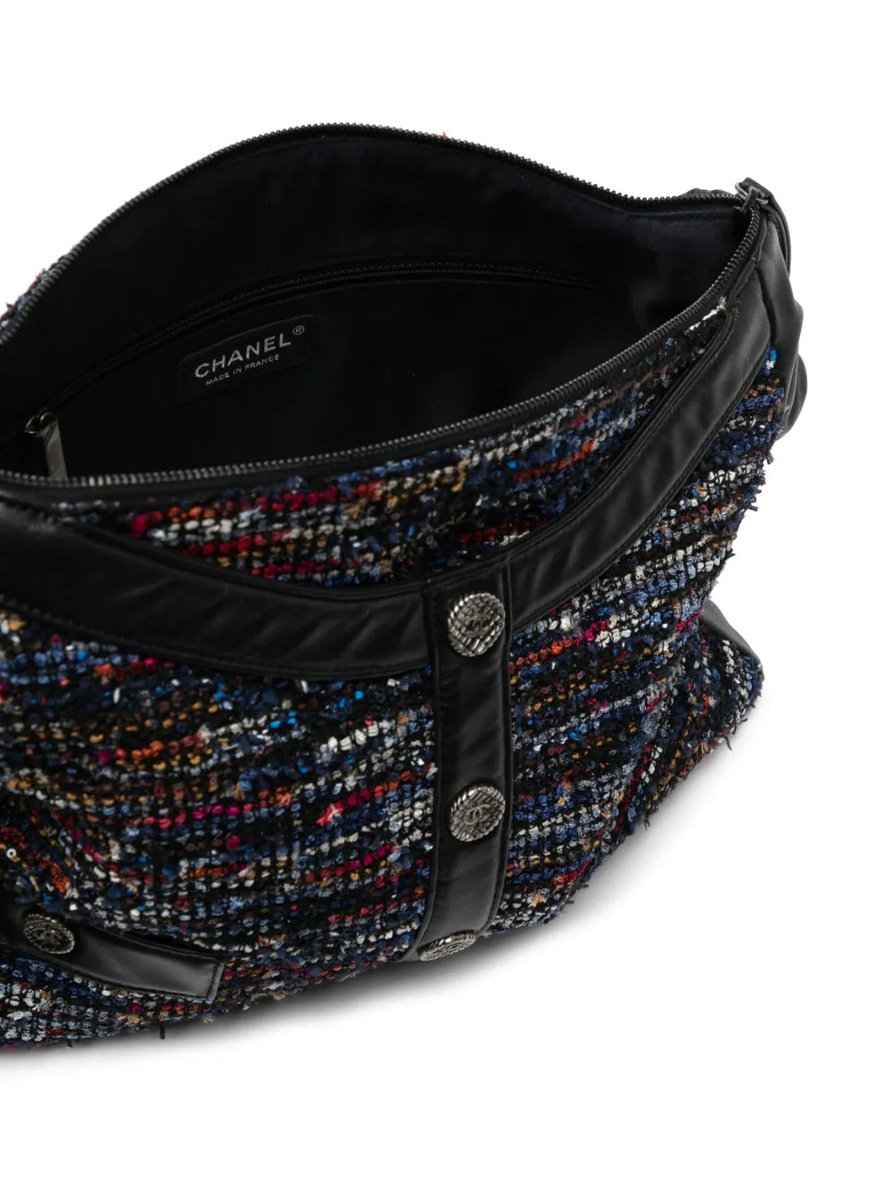 Pre-OwnedCHANEL Pre-Owned2014 jacket motif shoulder bag