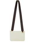 Jil SanderLink LG logo-strap leather crossbody bag