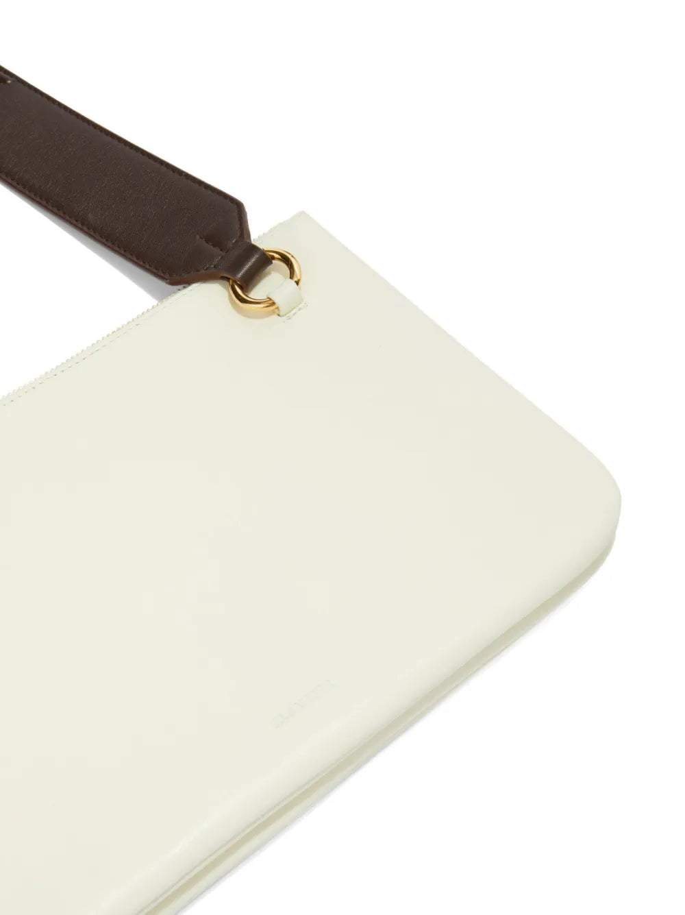Jil SanderLink LG logo-strap leather crossbody bag