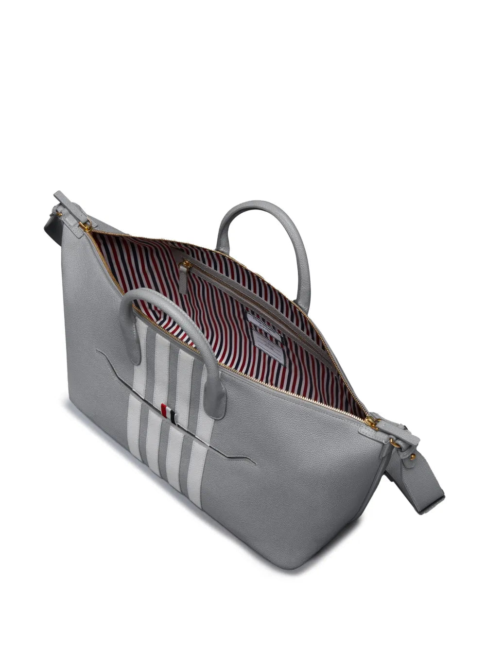Thom Browne4-Bar Stripe tote bag