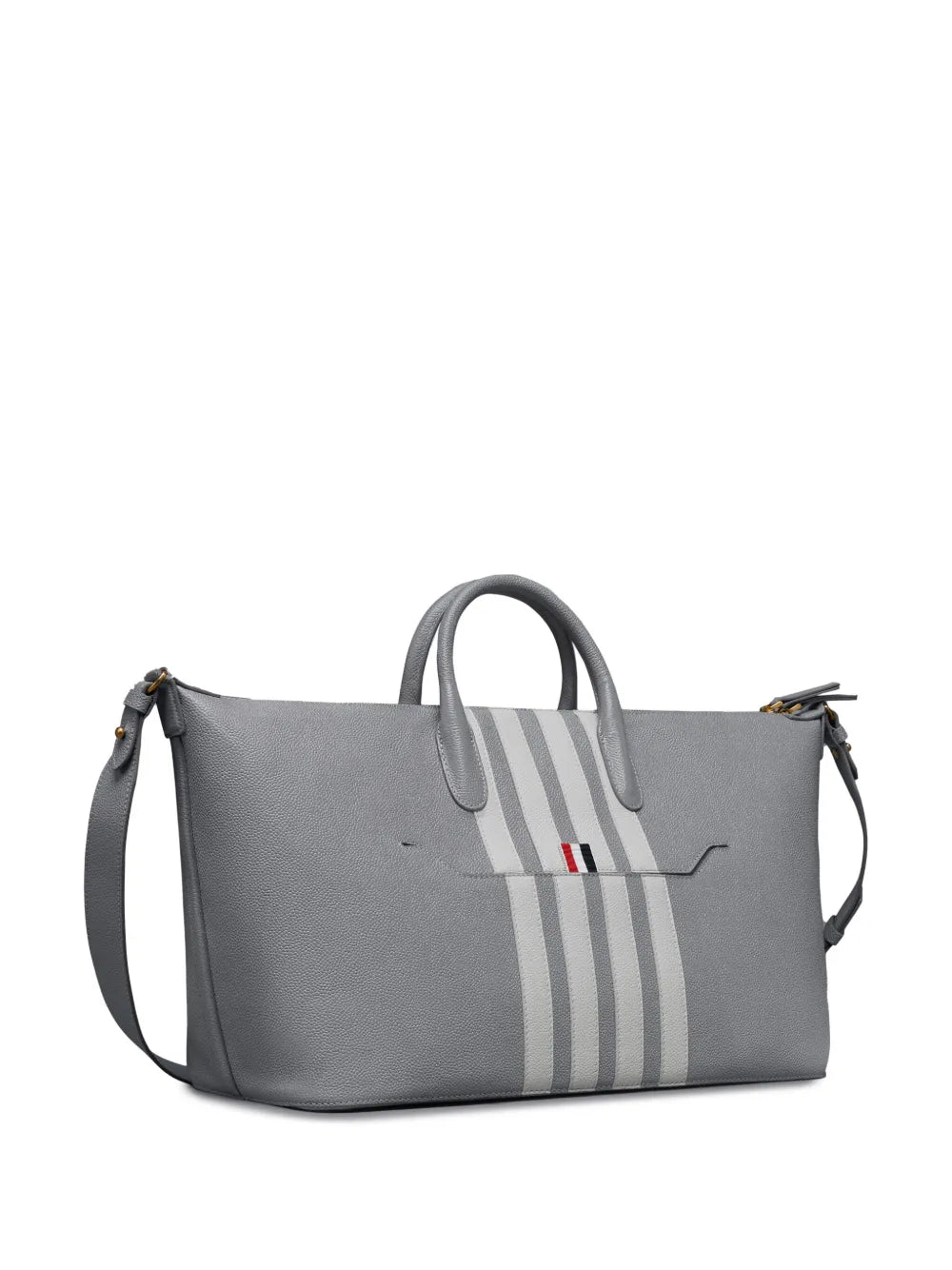 Thom Browne4-Bar Stripe tote bag