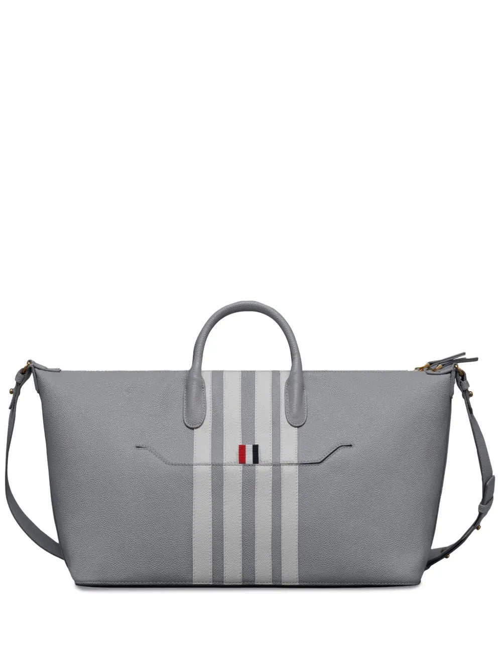 Thom Browne4-Bar Stripe tote bag