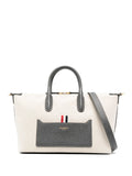 Thom Brownegrosgrain-loop tote bag