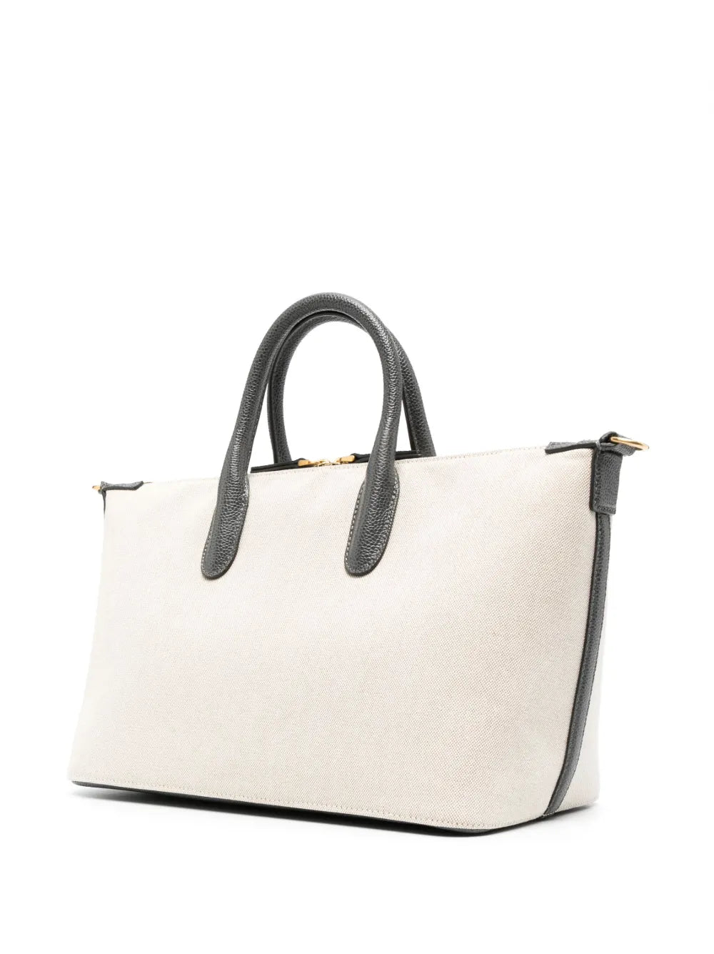 Thom Brownegrosgrain-loop tote bag