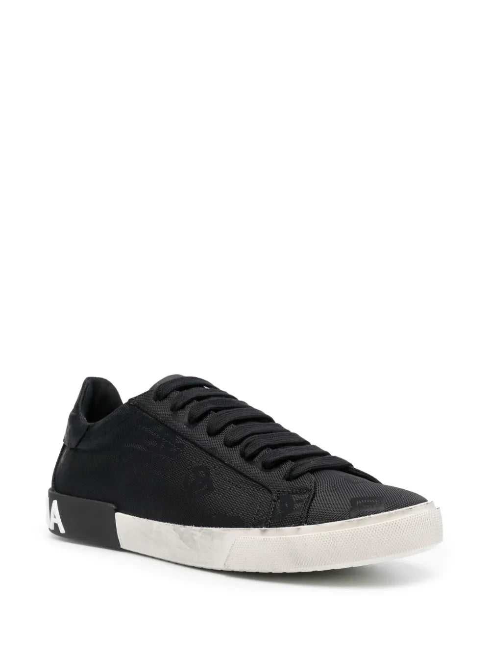 Dolce & Gabbana Portofino Canvas Sneakers
