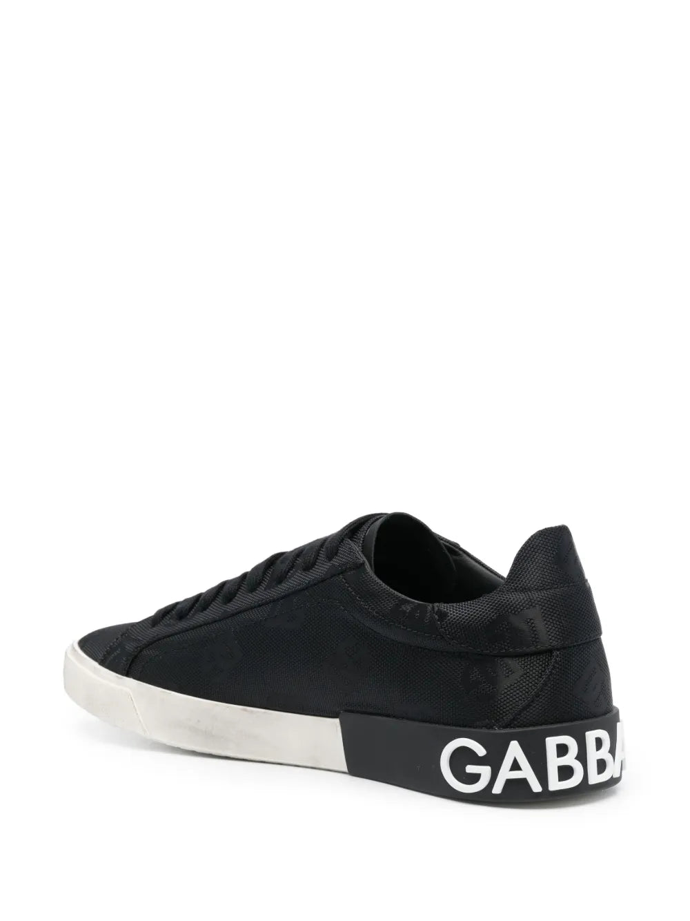 Dolce & Gabbana Portofino Canvas Sneakers