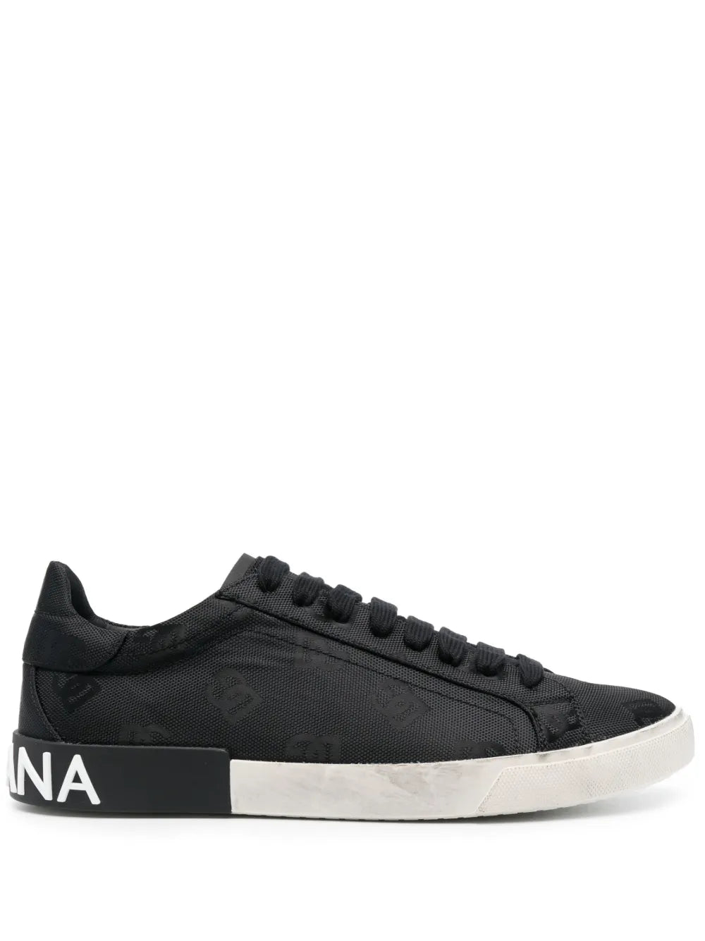Dolce & Gabbana Portofino Canvas Sneakers