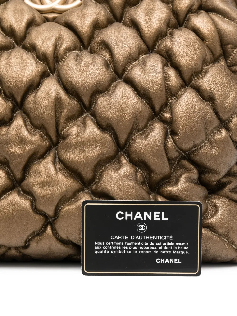 Pre-OwnedCHANEL Pre-Owned2009-2010 Bolla diamond-quilted tote bag