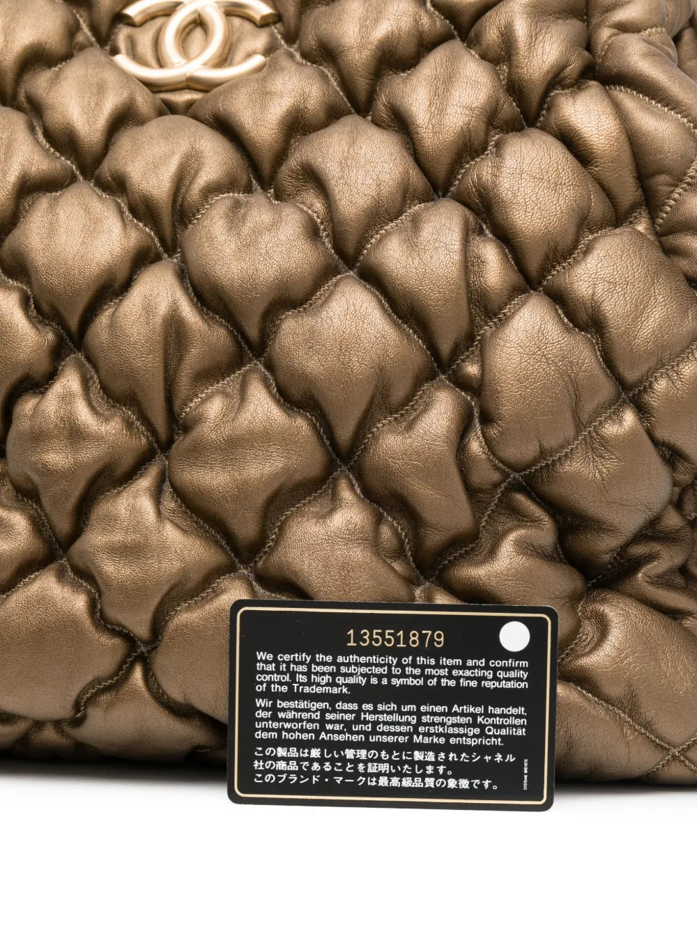 Pre-OwnedCHANEL Pre-Owned2009-2010 Bolla diamond-quilted tote bag