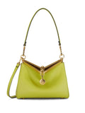 ETROVela leather shoulder bag