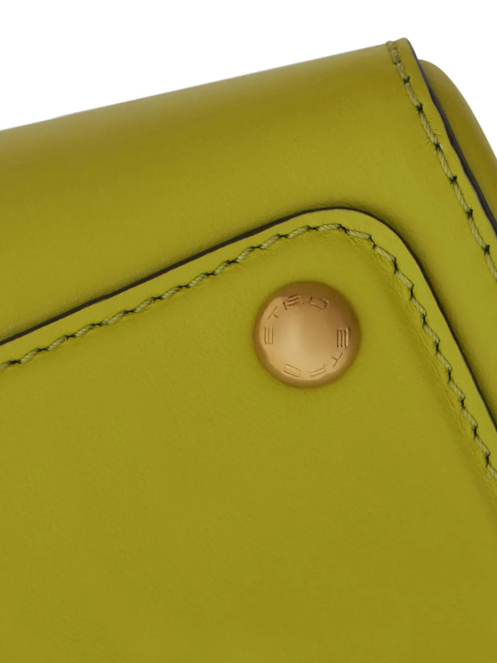 ETROVela leather shoulder bag