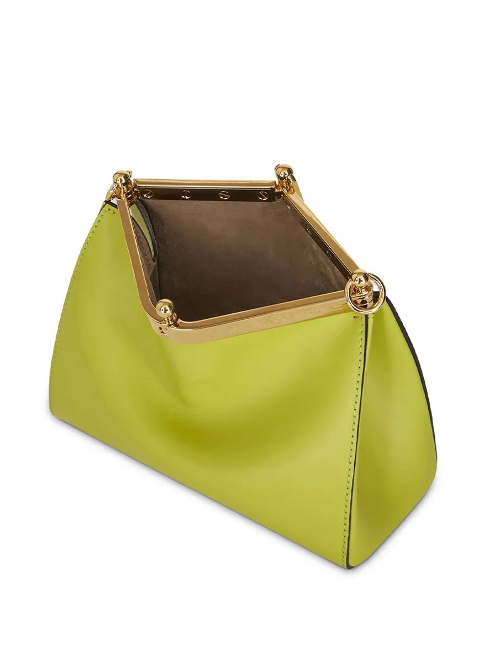 ETROVela leather shoulder bag