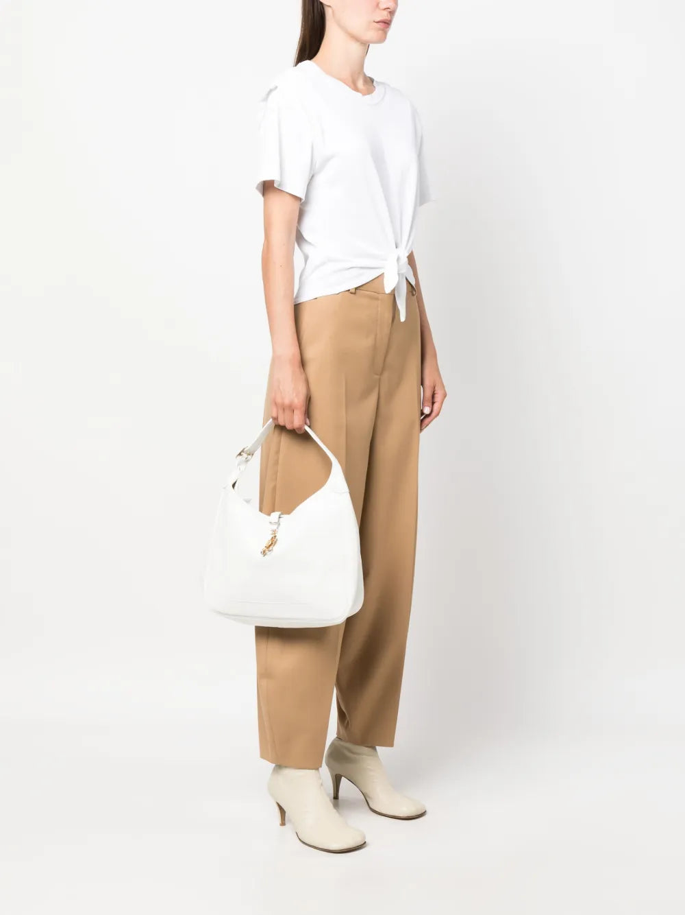 Pre-OwnedHermre-Owned1990s Trim shoulder bag