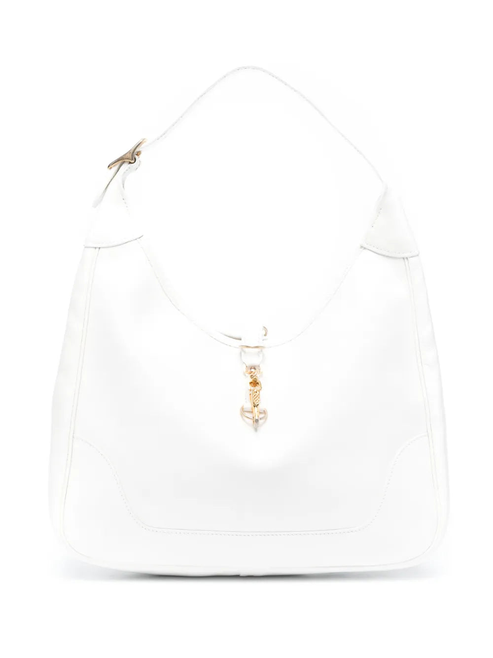 Pre-OwnedHermre-Owned1990s Trim shoulder bag