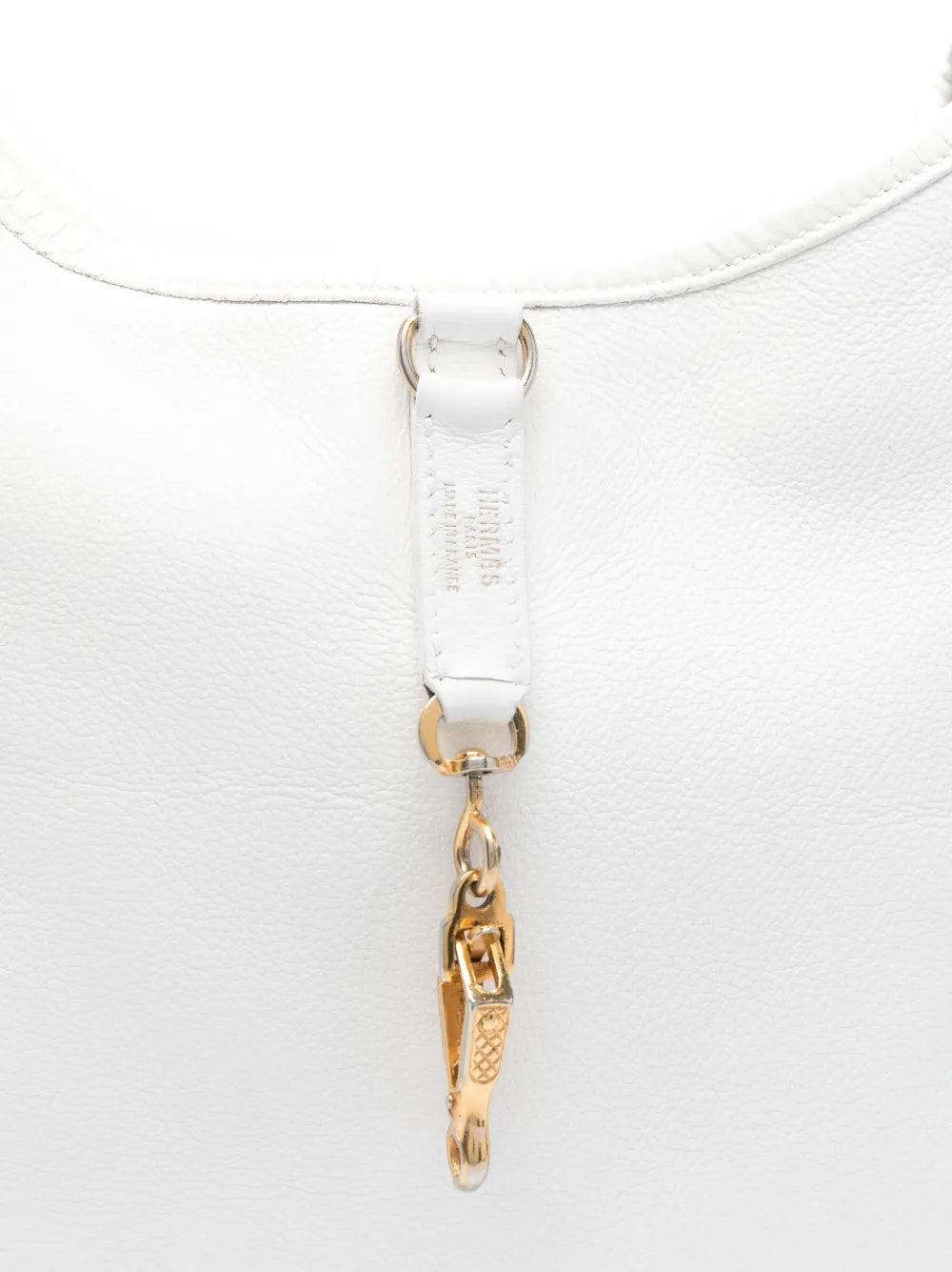 Pre-OwnedHermre-Owned1990s Trim shoulder bag