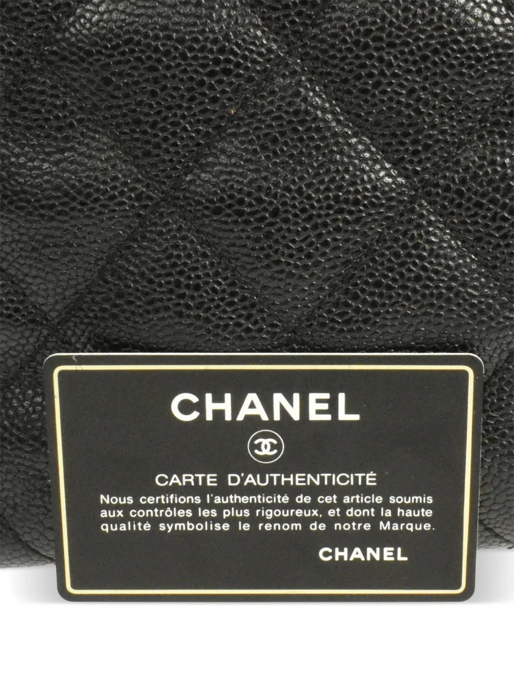 Pre-OwnedCHANEL Pre-Owned2003 wood handle CC handbag