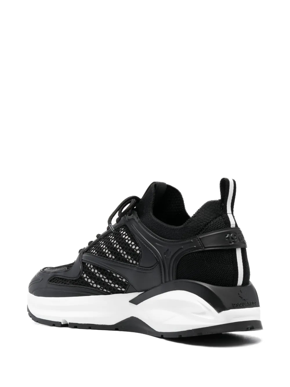 Dsquared2 X Dash Panelled Low-Top Sneakers