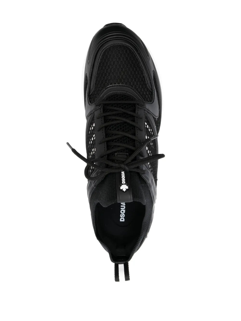 Dsquared2 X Dash Panelled Low-Top Sneakers