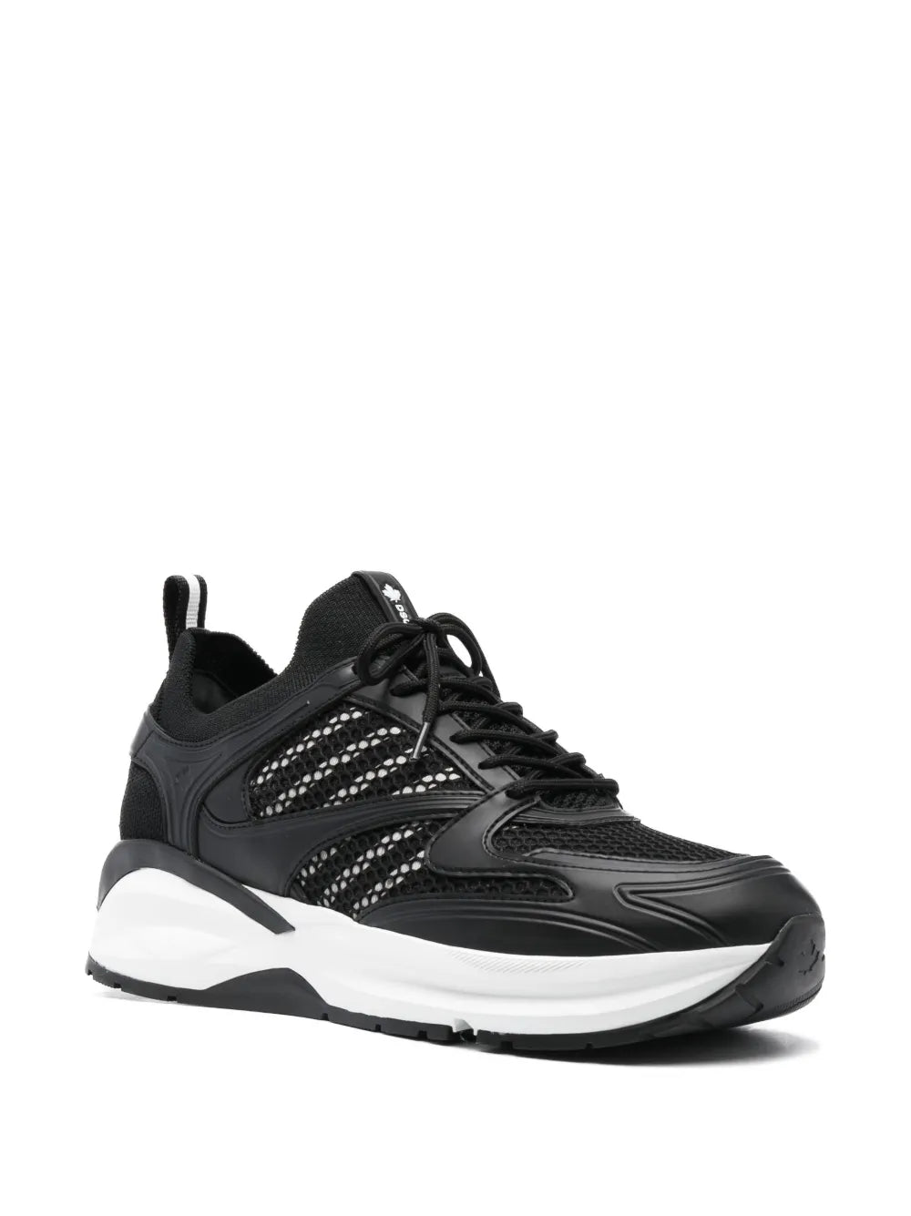 Dsquared2 X Dash Panelled Low-Top Sneakers
