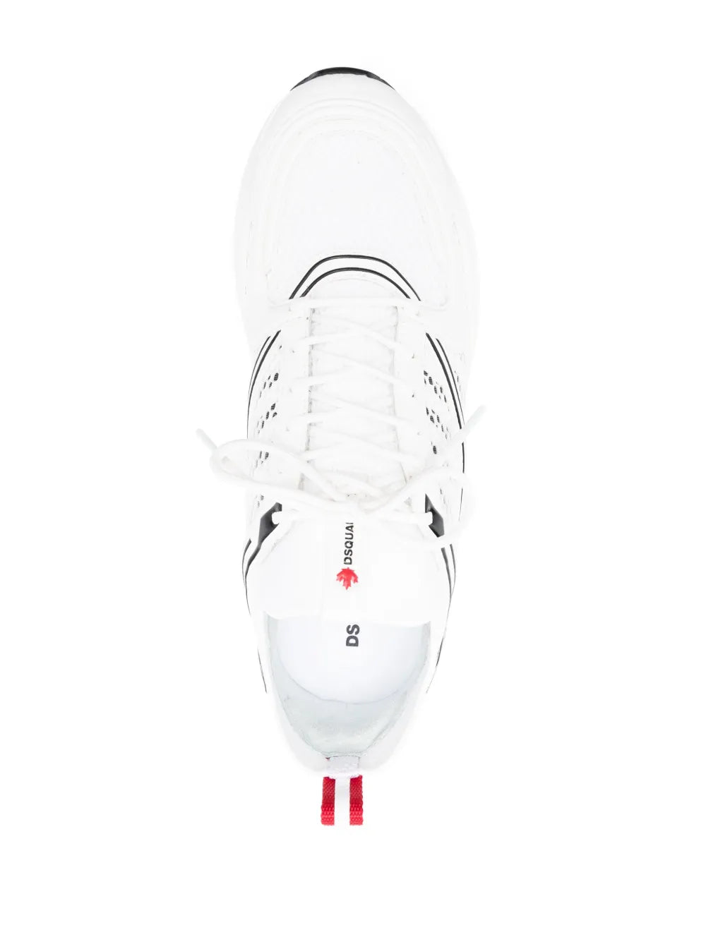 Dsquared2 X Dash Panelled Low-Top Sneakers