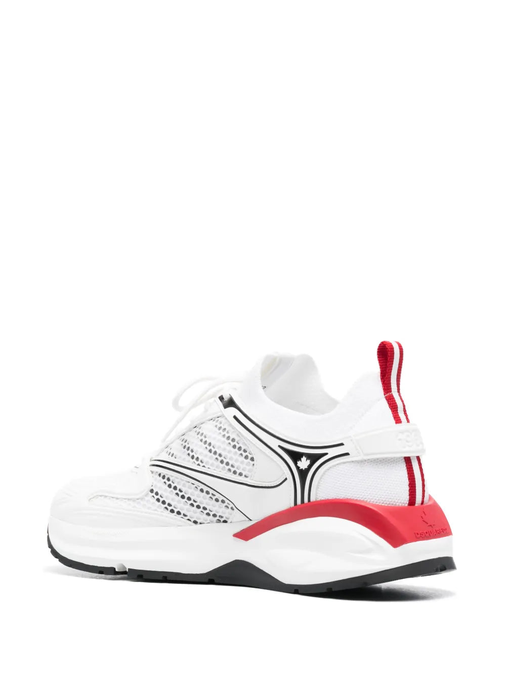 Dsquared2 X Dash Panelled Low-Top Sneakers