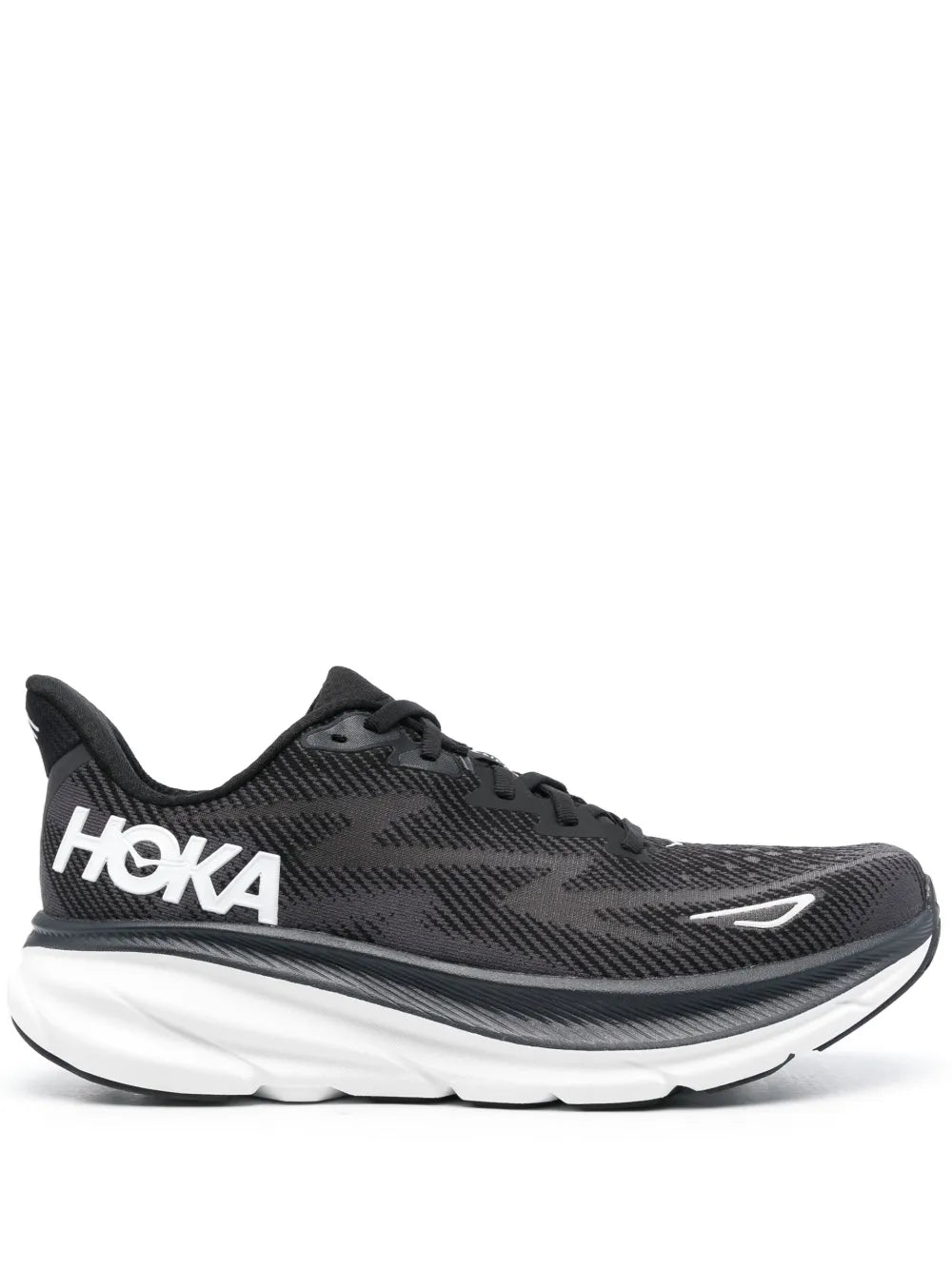 Hoka Clifton 9 Lace-Up Sneakers