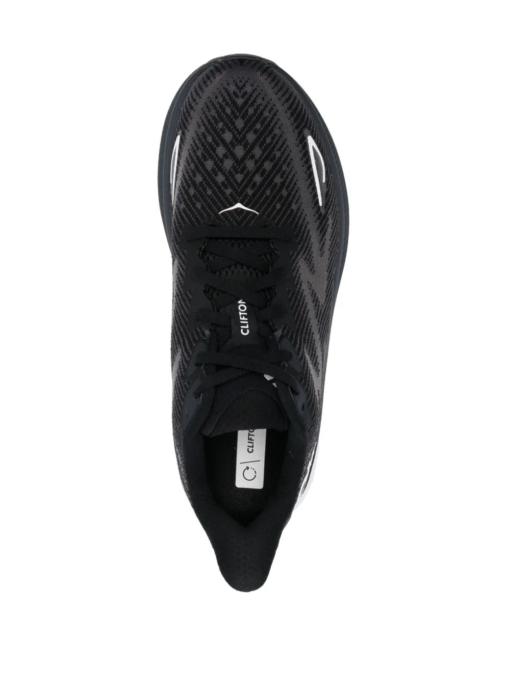 Hoka Clifton 9 Lace-Up Sneakers