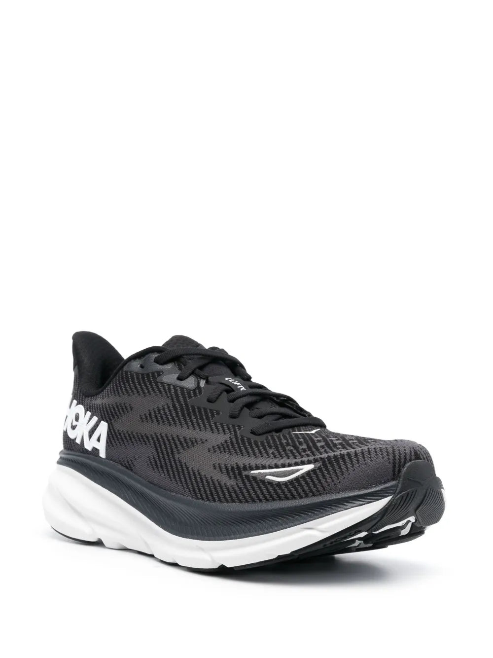 Hoka Clifton 9 Lace-Up Sneakers
