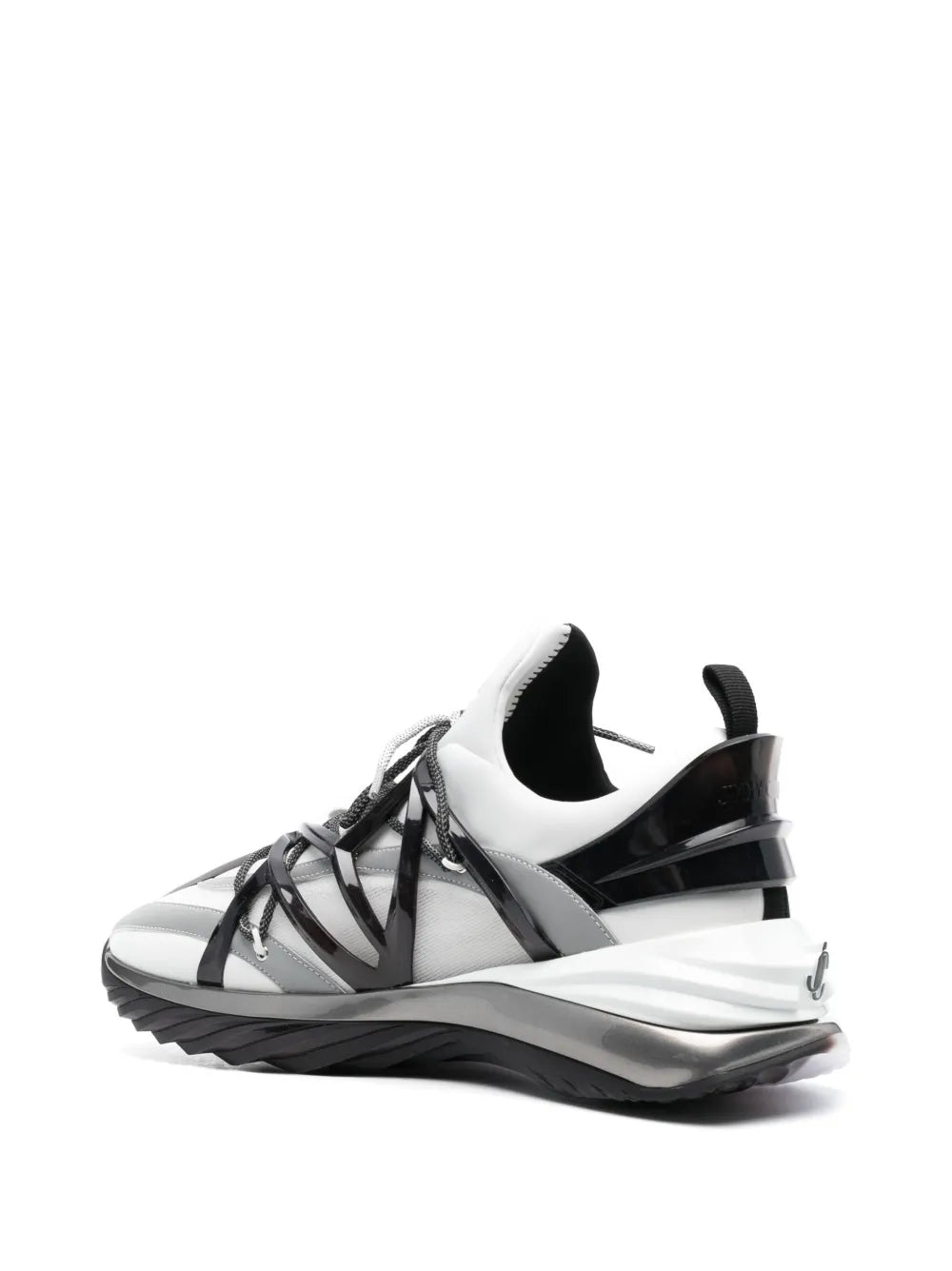 Jimmy Choo Cosmos/M Low-Top Panelled Sneakers