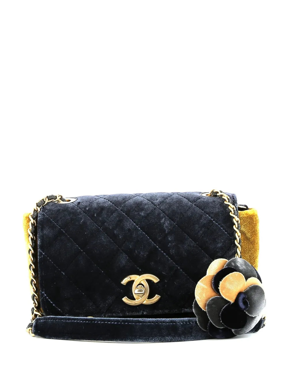 Pre-OwnedCHANEL Pre-Owned2018 Paris-Cosmopolite Camia shoulder bag