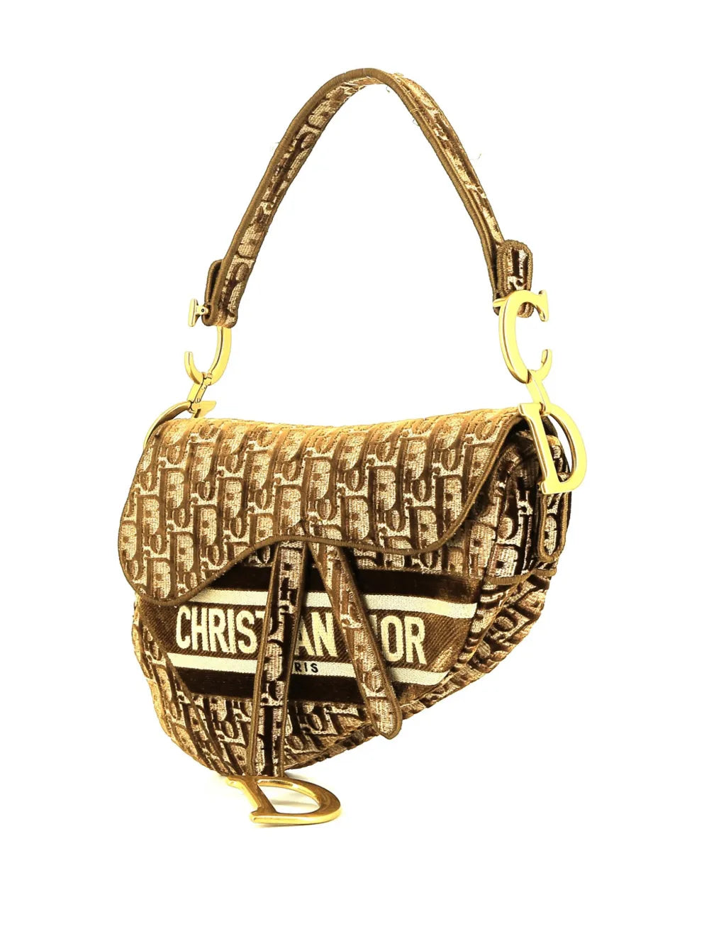 Pre-OwnedChristian Dior Pre-Owned2020 Oblique Saddle handbag