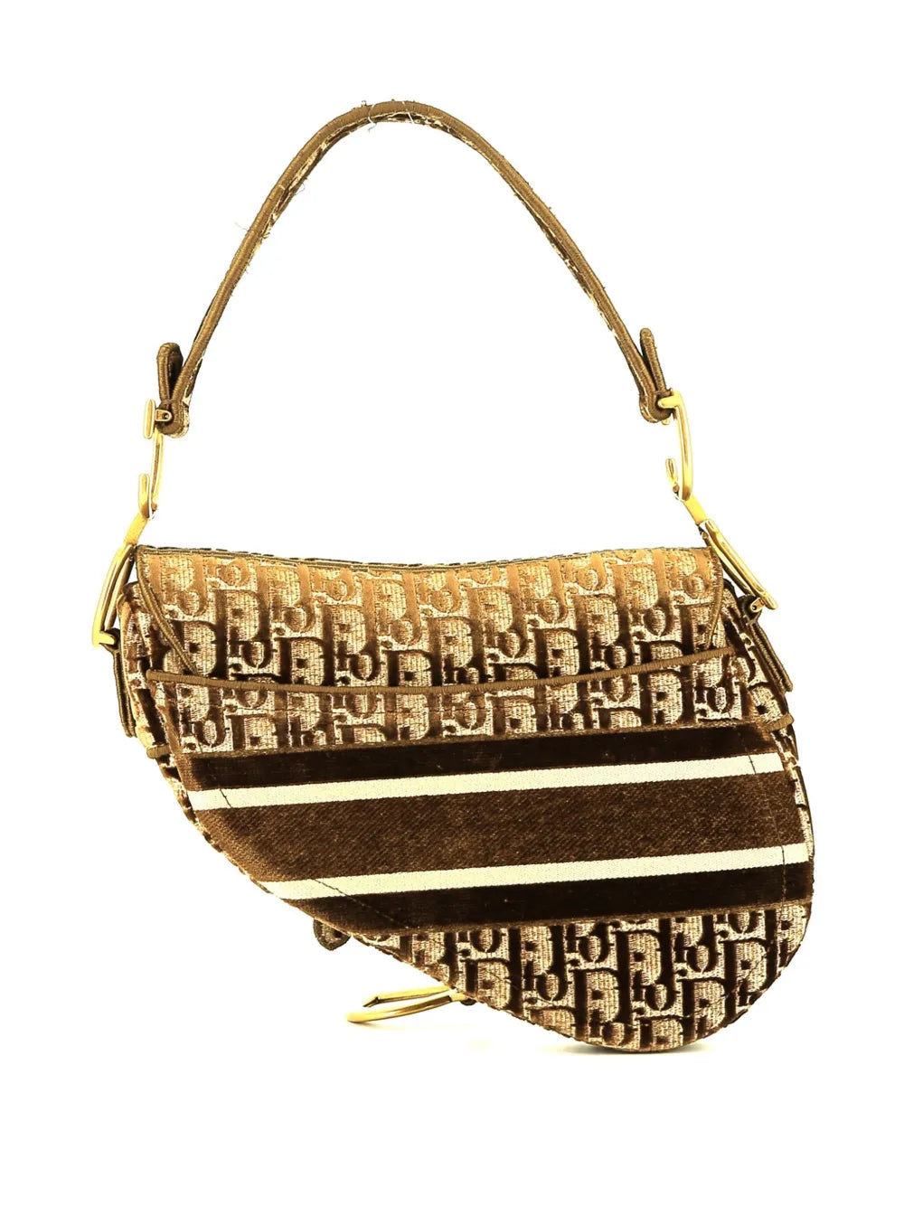 Pre-OwnedChristian Dior Pre-Owned2020 Oblique Saddle handbag