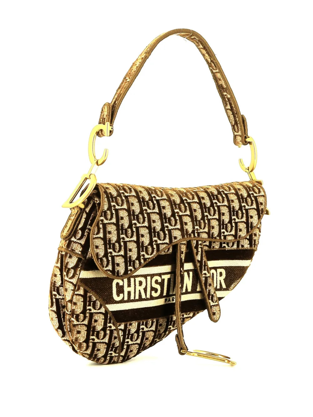 Pre-OwnedChristian Dior Pre-Owned2020 Oblique Saddle handbag