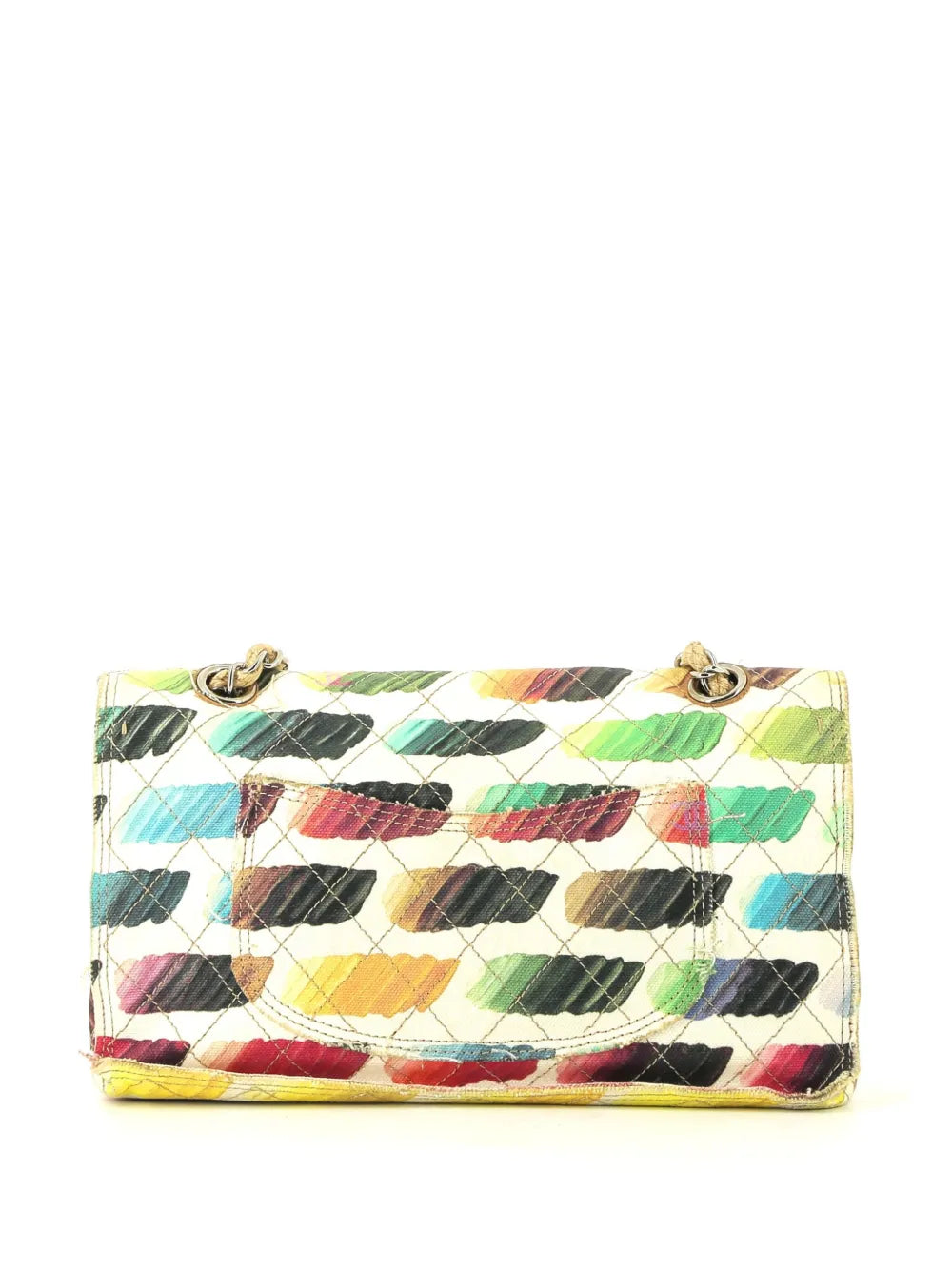 Pre-OwnedCHANEL Pre-OwnedTimeless watercolour-print shoulder bag